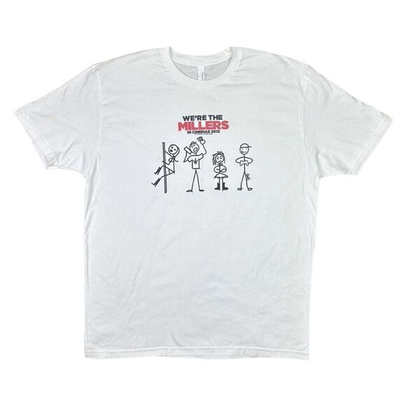 Next Level | Warner Brothers 2013 We’re The Millers Movie Promo Tee - Size XL - Picture 1 of 5